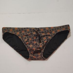 Elia Beachwear Pattern Men's Swim Brief Size XL
